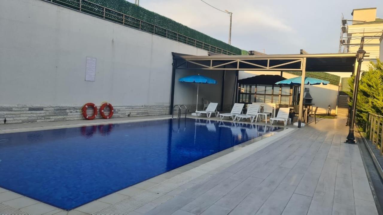 Nora Marmara Luxury Villas In Istanbul Büyükçekmece Kamer foto